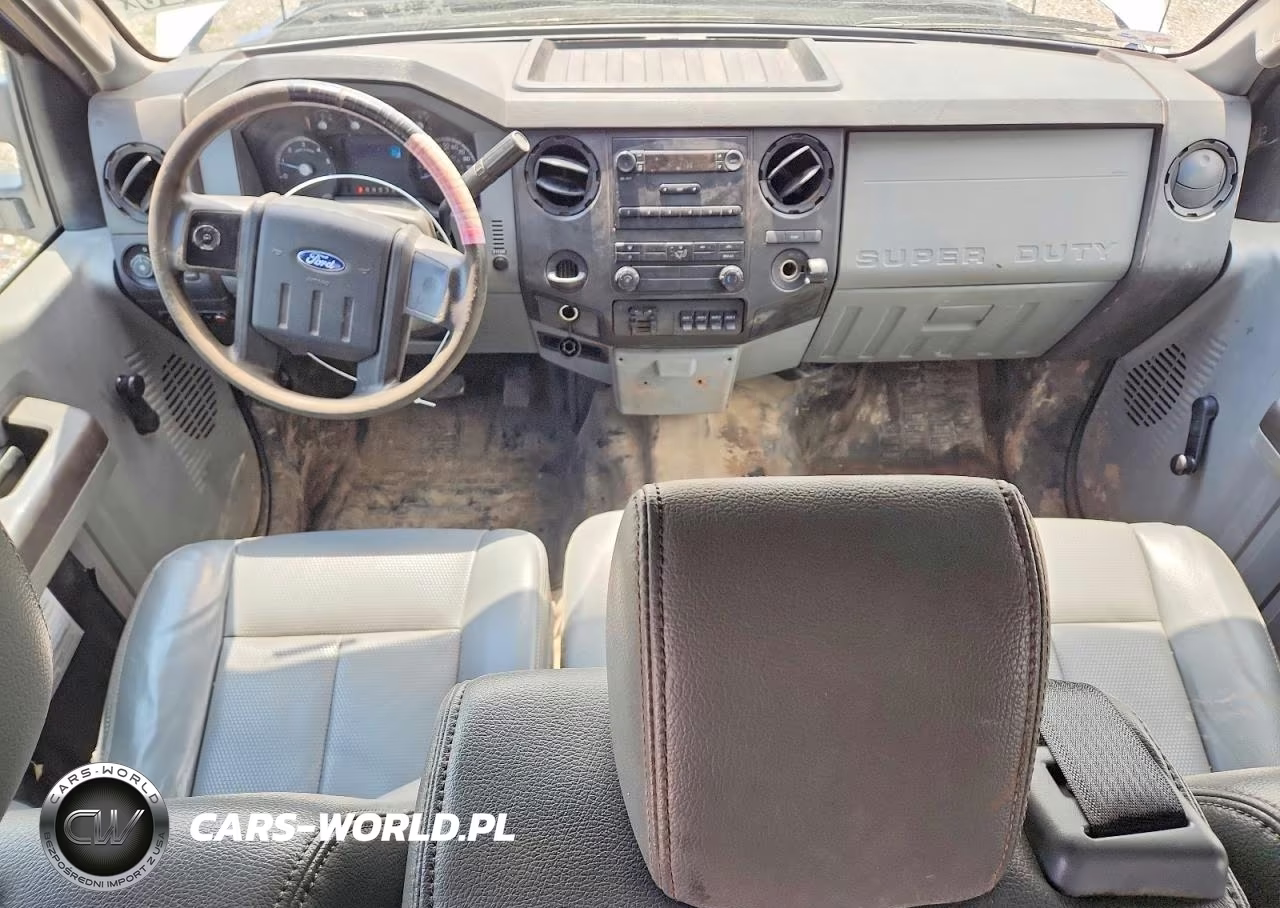 2016 Ford F450 Super Duty VIN:1FD0W4GYXGEB89122 - 8