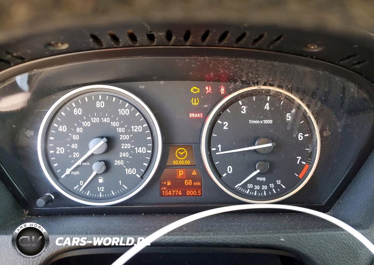 2010 BMW X5 xDrive30I VIN:5UXFE4C50AL382605 - 9