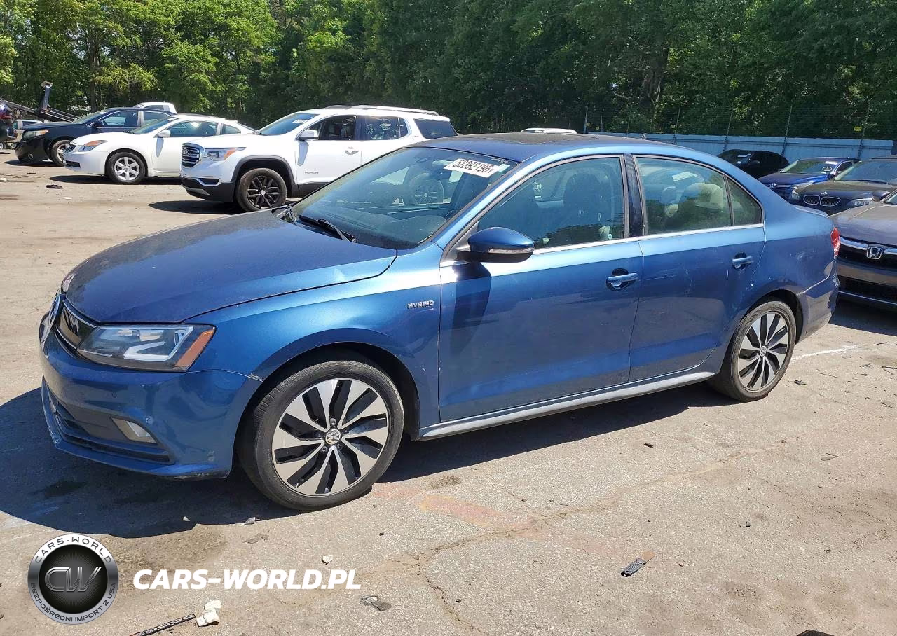 2016 Volkswagen Jetta Hybrid