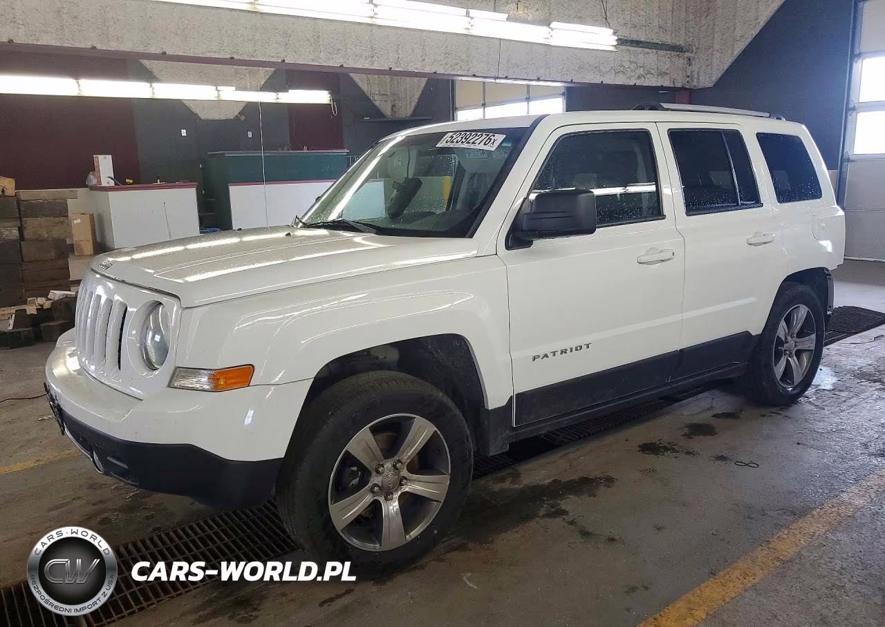 2016 Jeep Patriot Latitude – zdjęcie 1 z 12