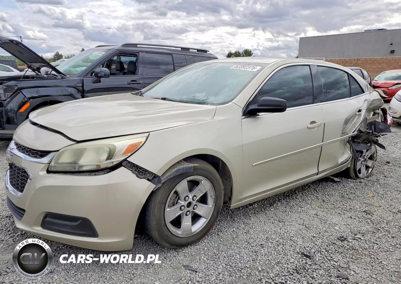 2015 Chevrolet Malibu Ls – zdjęcie 1 z 13