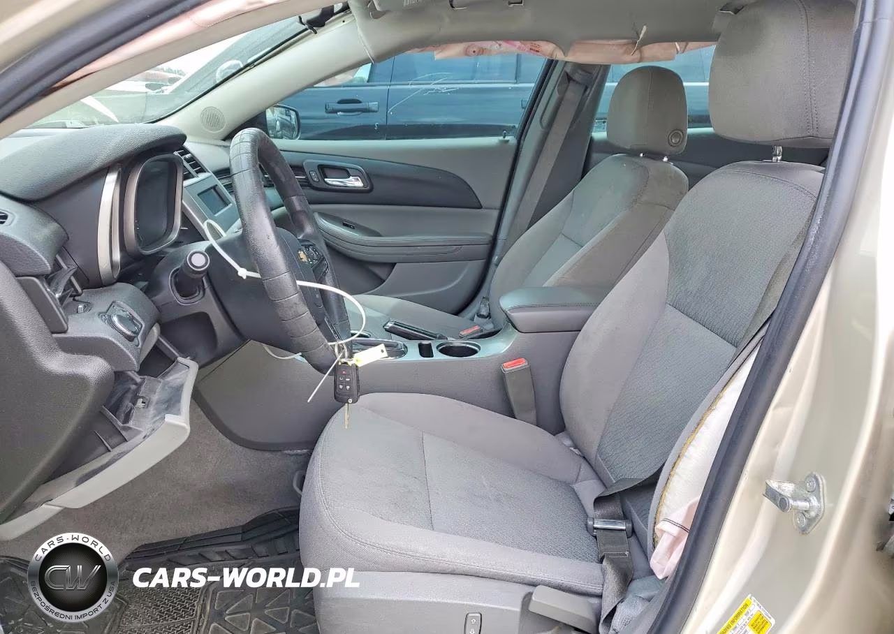 2015 Chevrolet Malibu Ls VIN:1G11B5SL1FF233449 - 7
