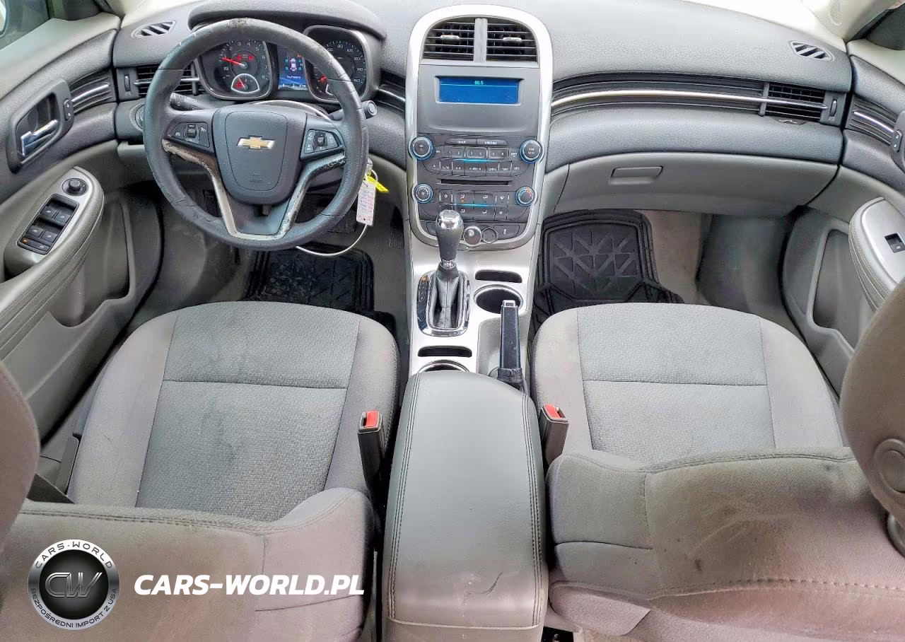 2015 Chevrolet Malibu Ls VIN:1G11B5SL1FF233449 - 8