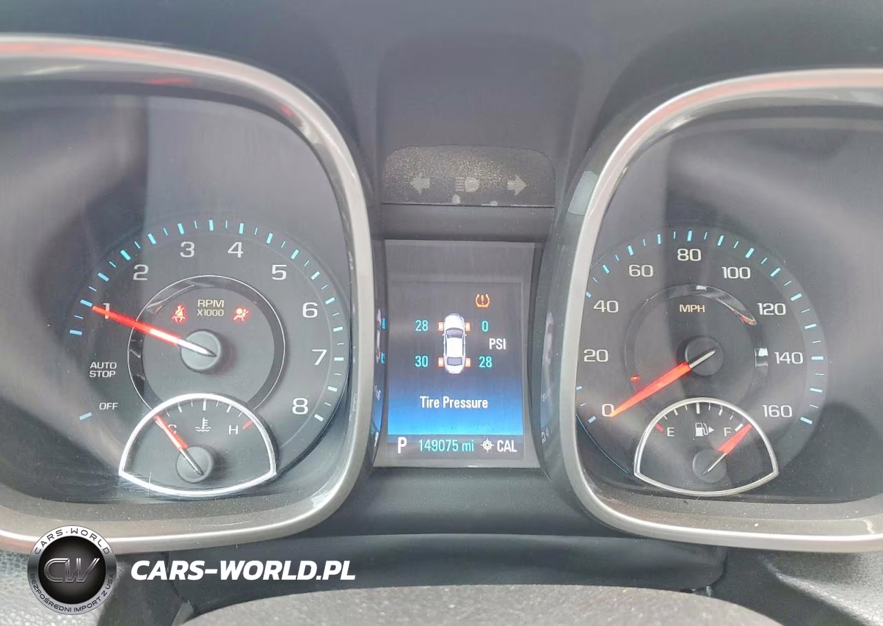 2015 Chevrolet Malibu Ls VIN:1G11B5SL1FF233449 - 9