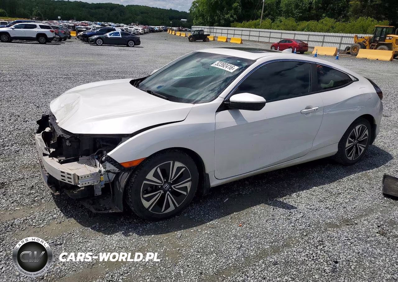 2018 Honda Civic Ex