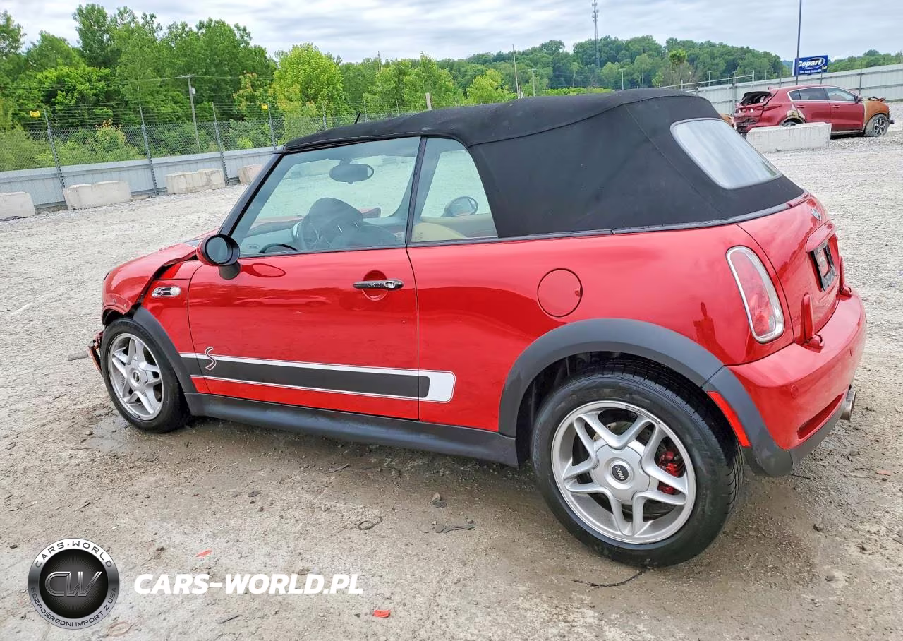 2006 Mini Cooper S VIN:WMWRH33576TL93010 - 2