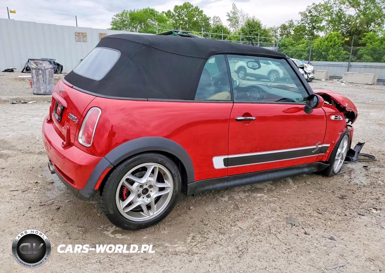 2006 Mini Cooper S VIN:WMWRH33576TL93010 - 3