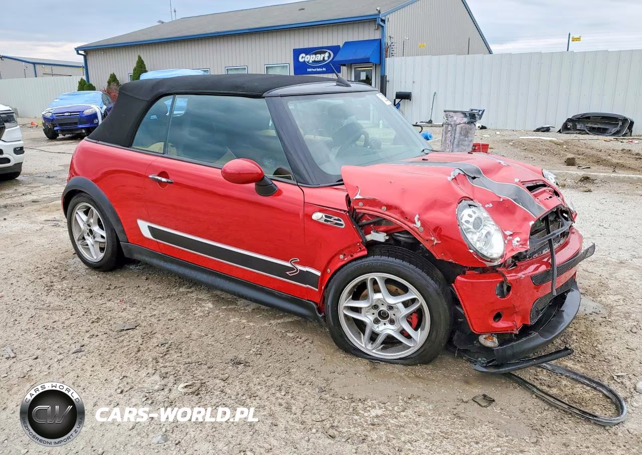 2006 Mini Cooper S VIN:WMWRH33576TL93010 - 4