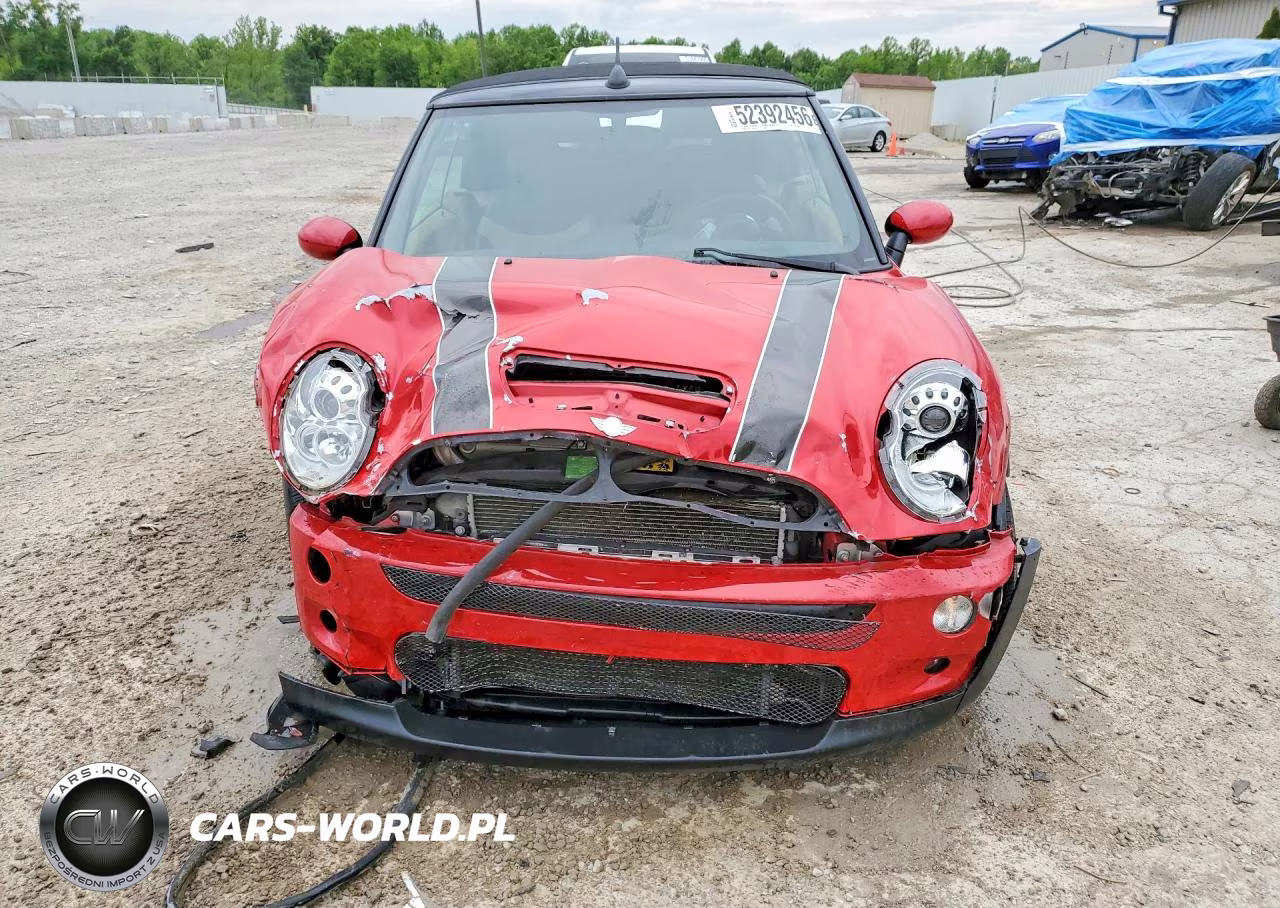 2006 Mini Cooper S VIN:WMWRH33576TL93010 - 5