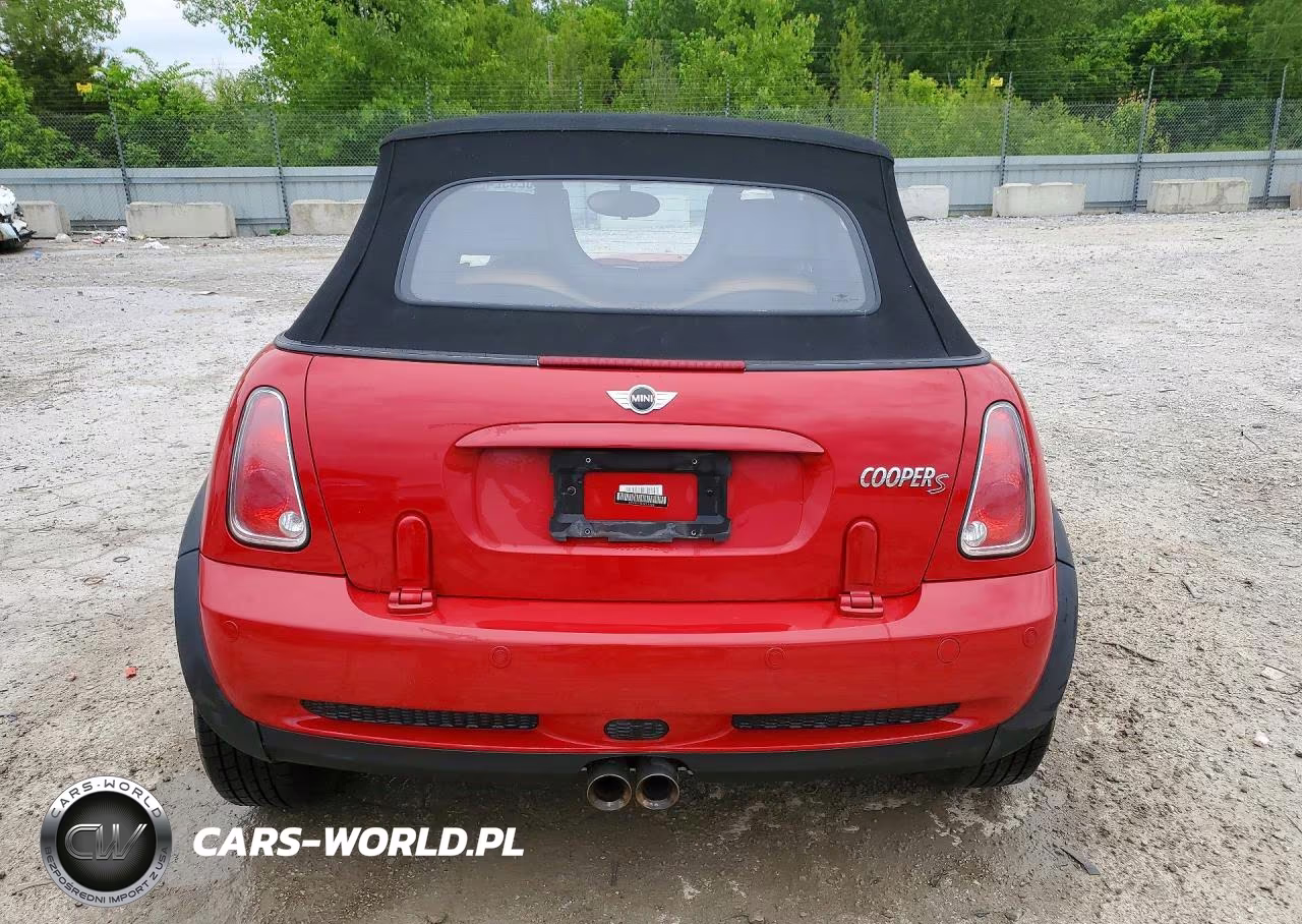 2006 Mini Cooper S VIN:WMWRH33576TL93010 - 6