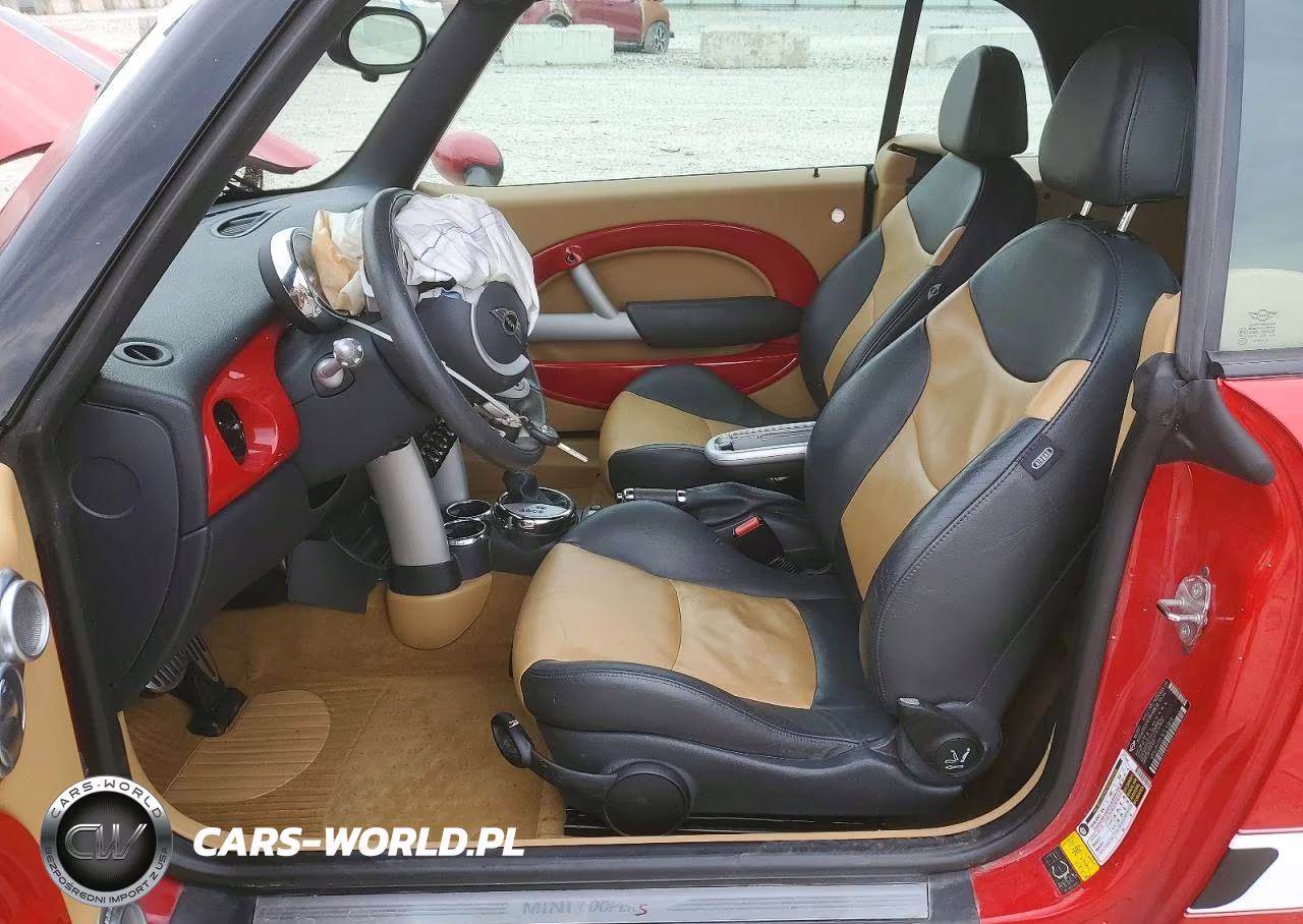 2006 Mini Cooper S VIN:WMWRH33576TL93010 - 7