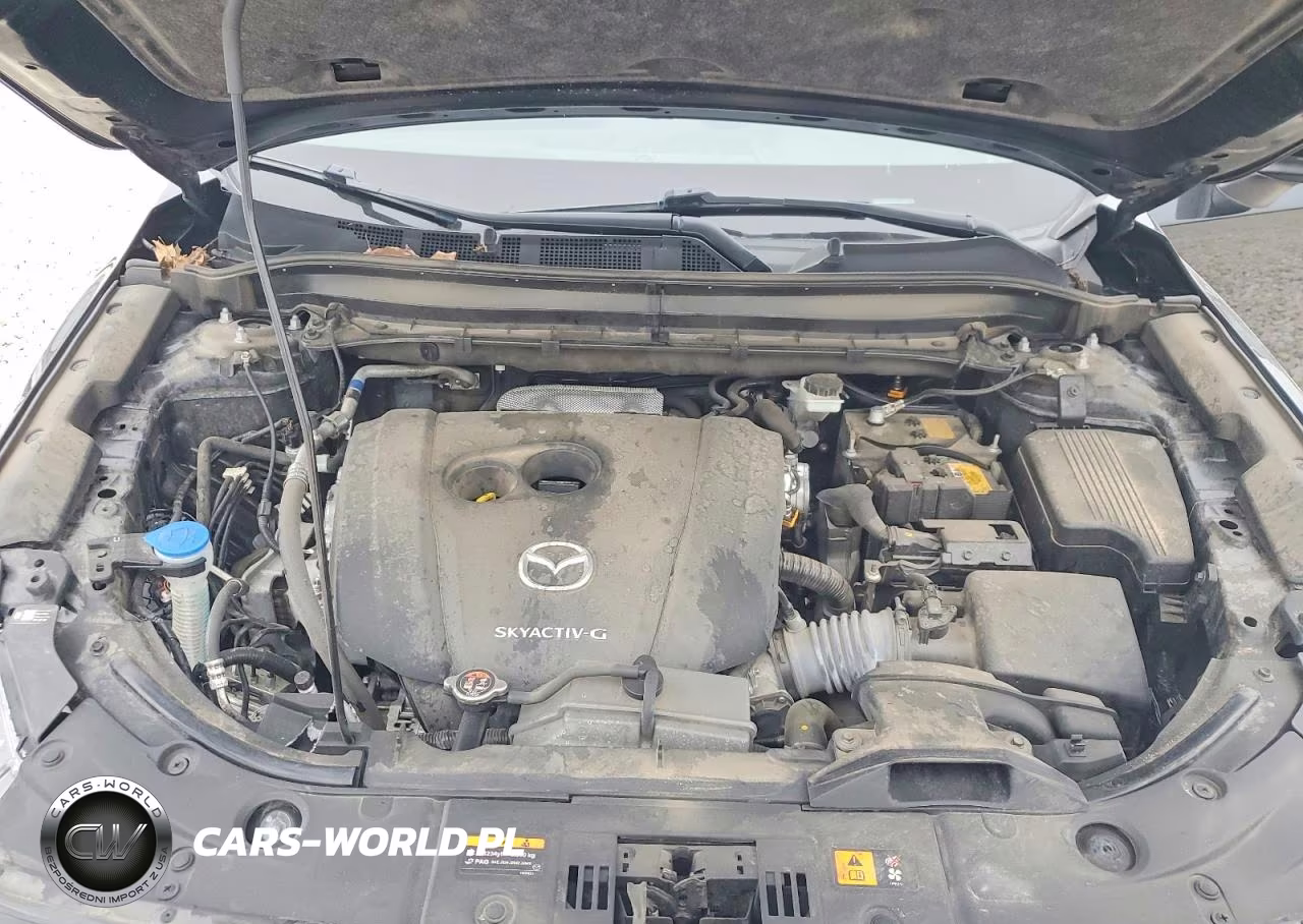 2023 Mazda Cx-5 Select VIN:JM3KFBBM5P0192780 - 12