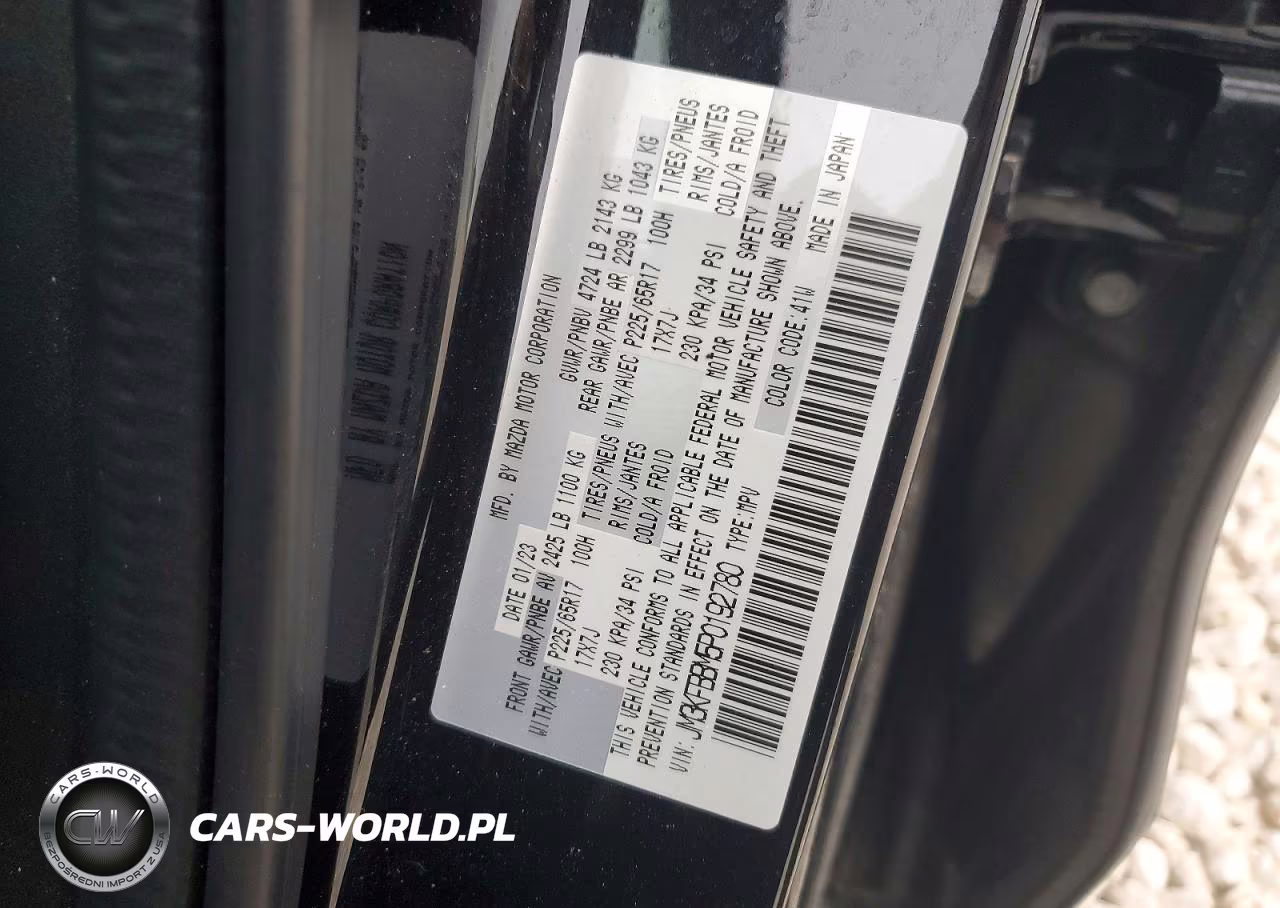 2023 Mazda Cx-5 Select VIN:JM3KFBBM5P0192780 - 13