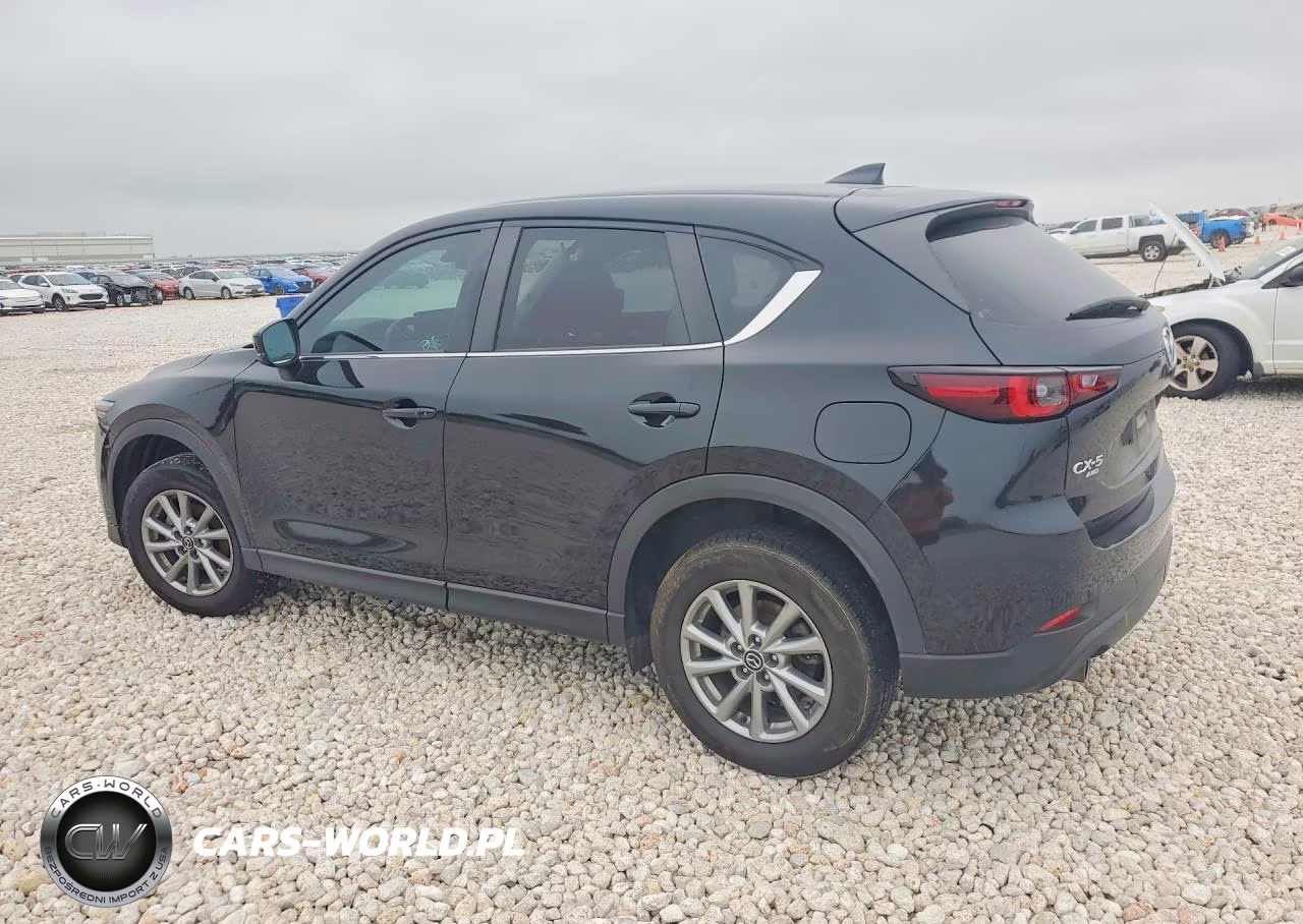 2023 Mazda Cx-5 Select VIN:JM3KFBBM5P0192780 - 2