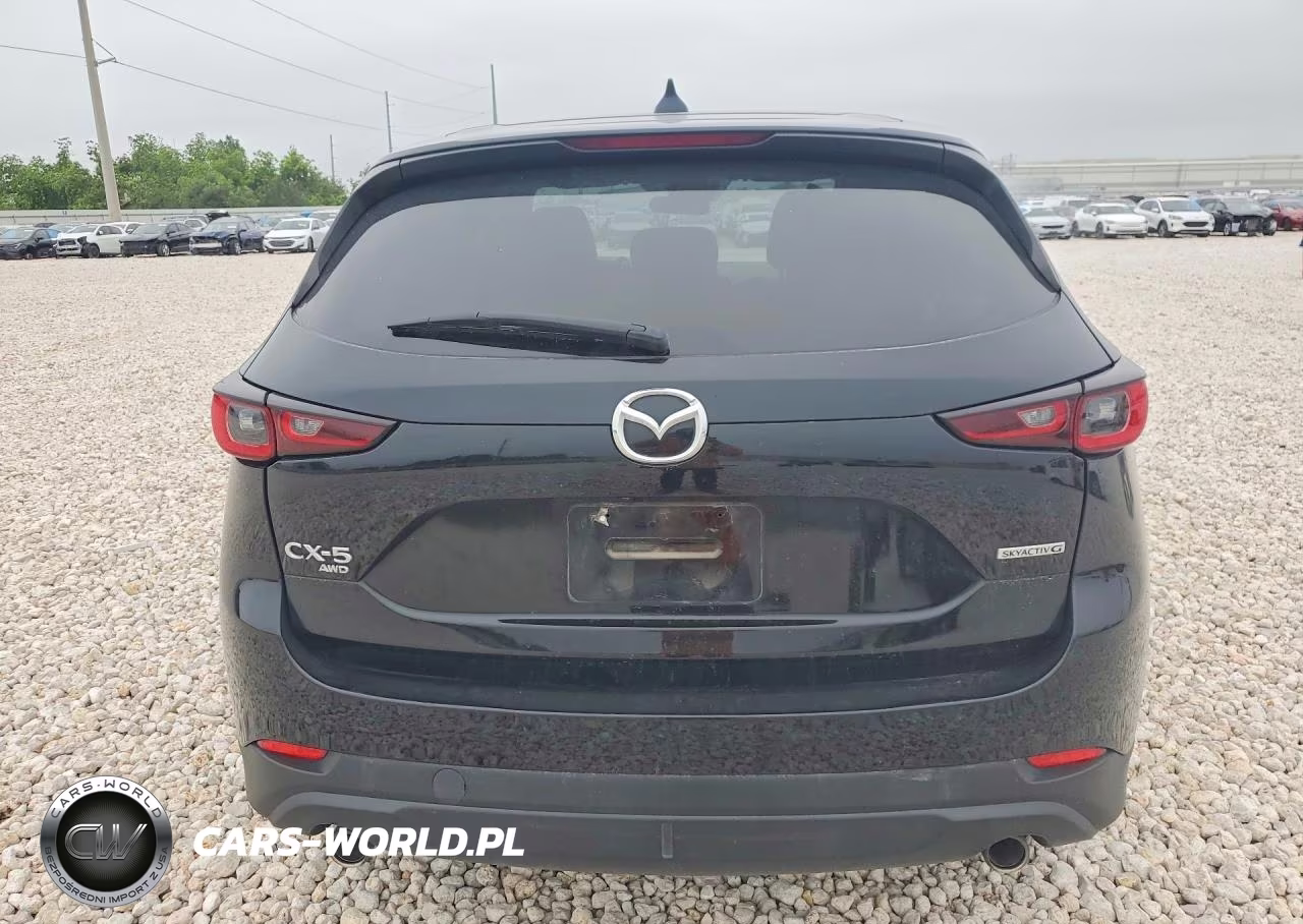 2023 Mazda Cx-5 Select VIN:JM3KFBBM5P0192780 - 6