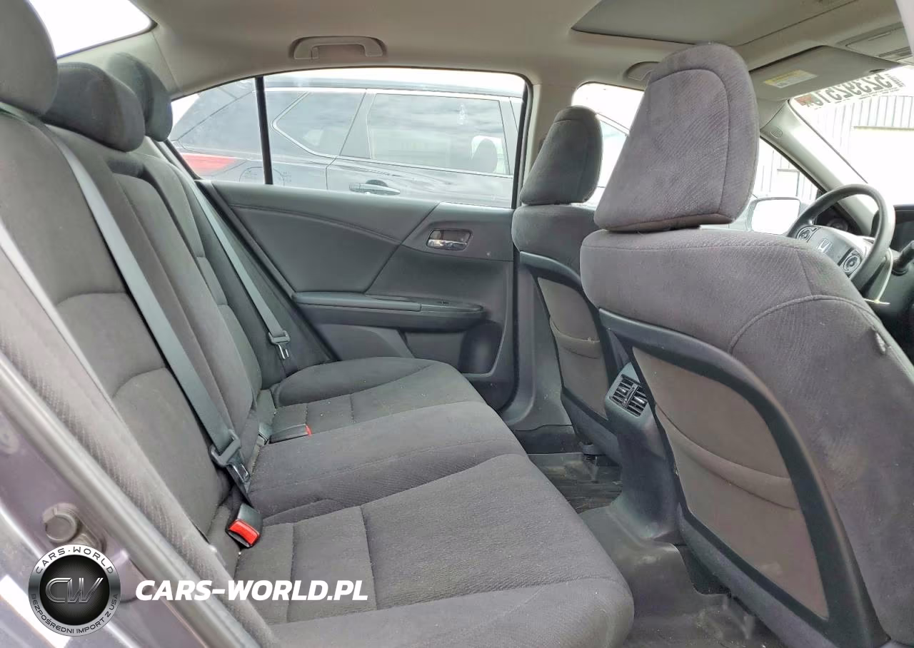 2014 Honda Accord Ex VIN:1HGCR2F75EA190853 - 10