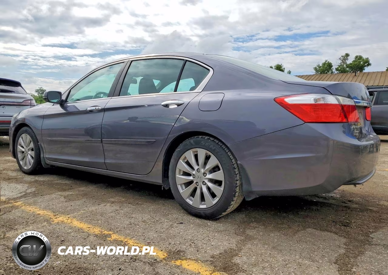 2014 Honda Accord Ex VIN:1HGCR2F75EA190853 - 2
