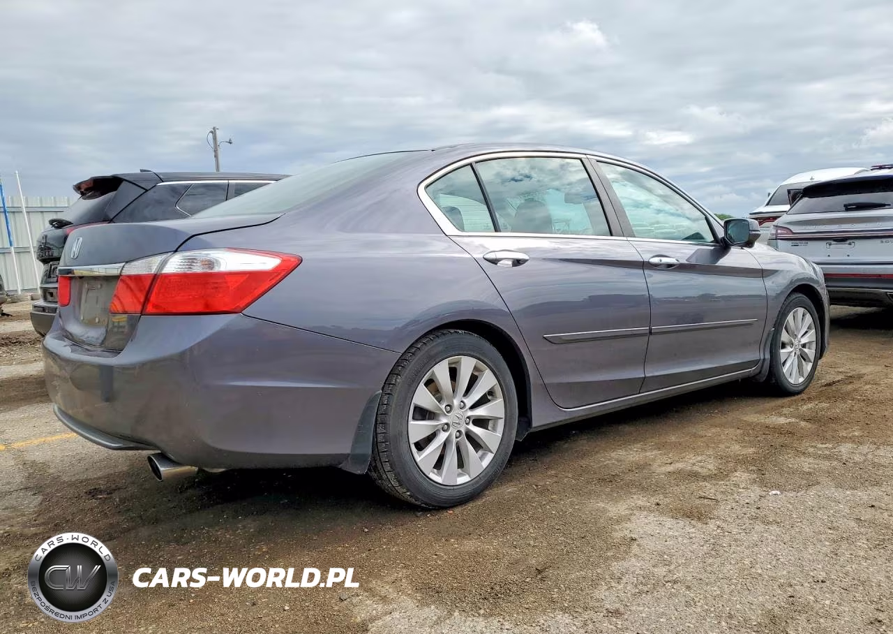 2014 Honda Accord Ex VIN:1HGCR2F75EA190853 - 3