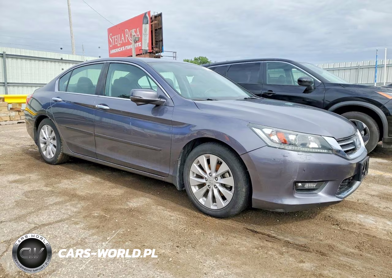 2014 Honda Accord Ex VIN:1HGCR2F75EA190853 - 4