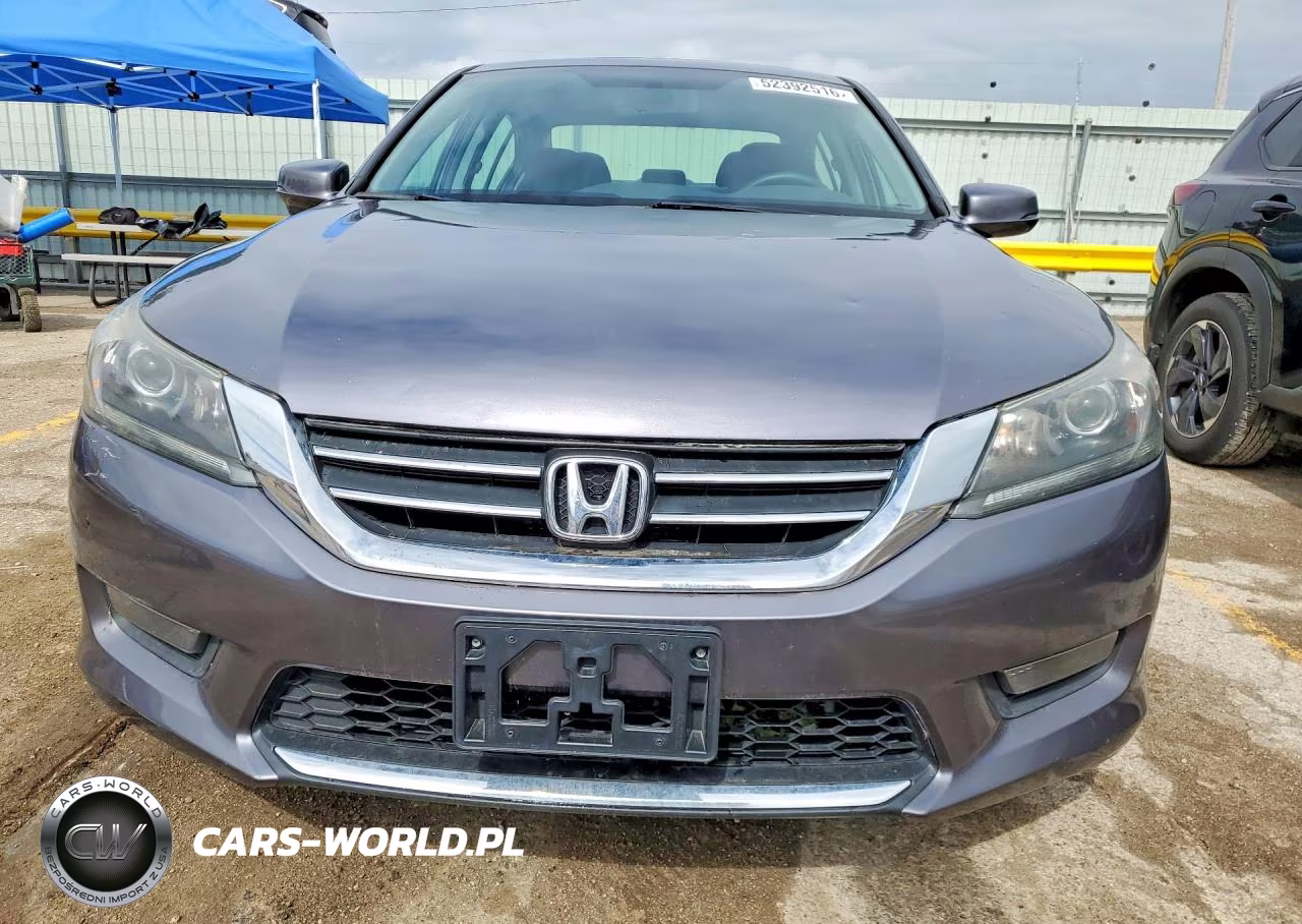 2014 Honda Accord Ex VIN:1HGCR2F75EA190853 - 5