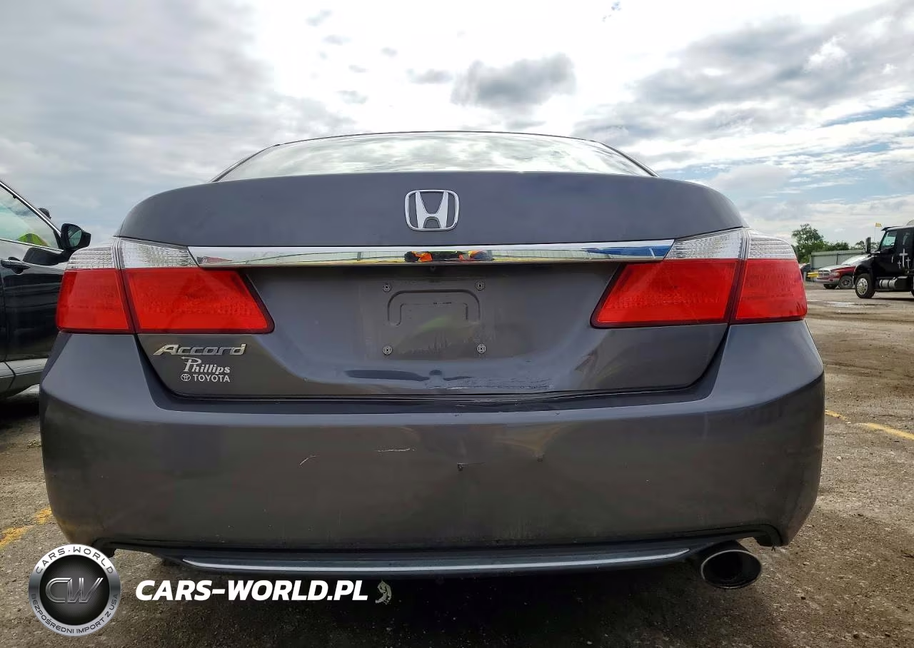 2014 Honda Accord Ex VIN:1HGCR2F75EA190853 - 6