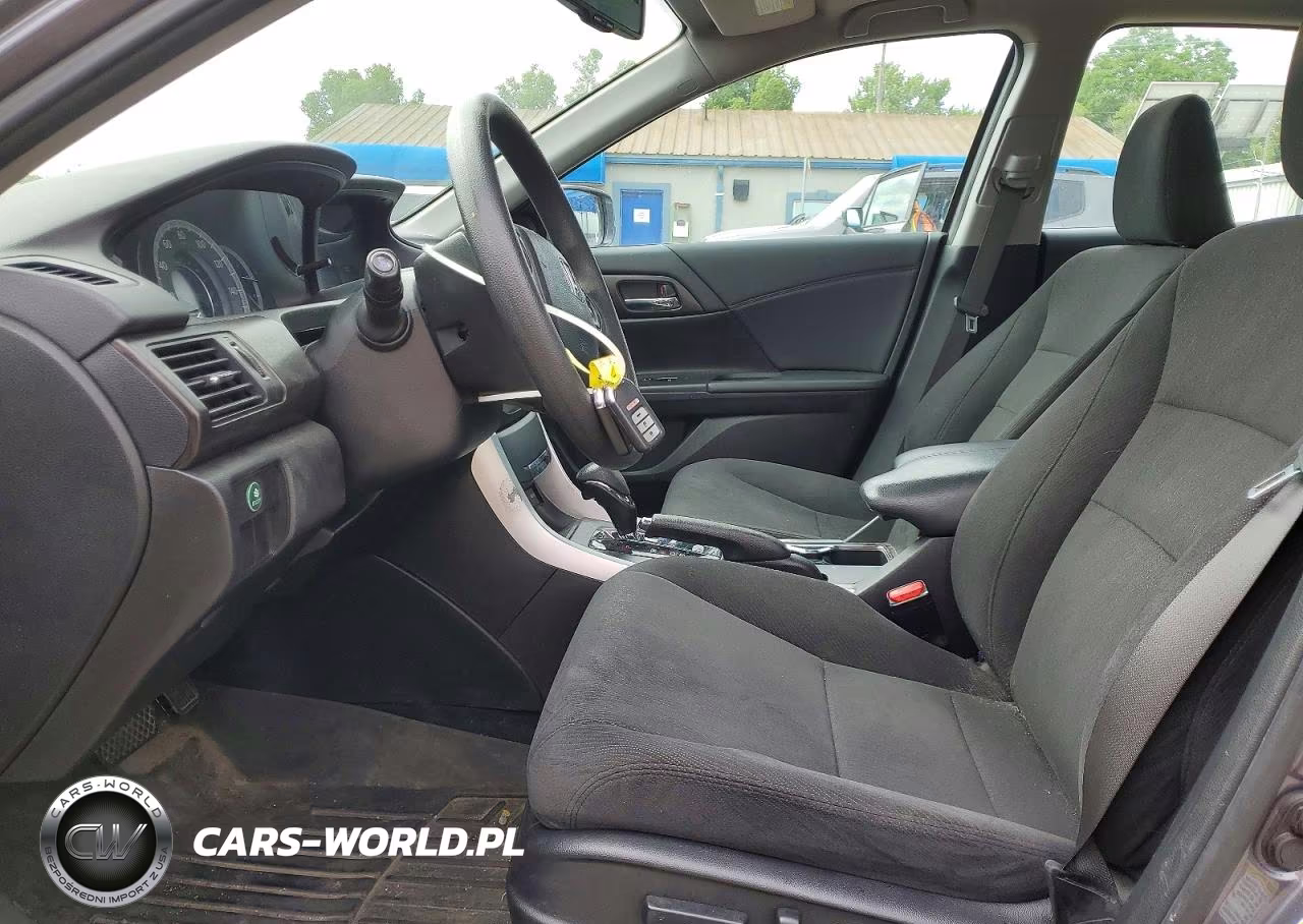2014 Honda Accord Ex VIN:1HGCR2F75EA190853 - 7