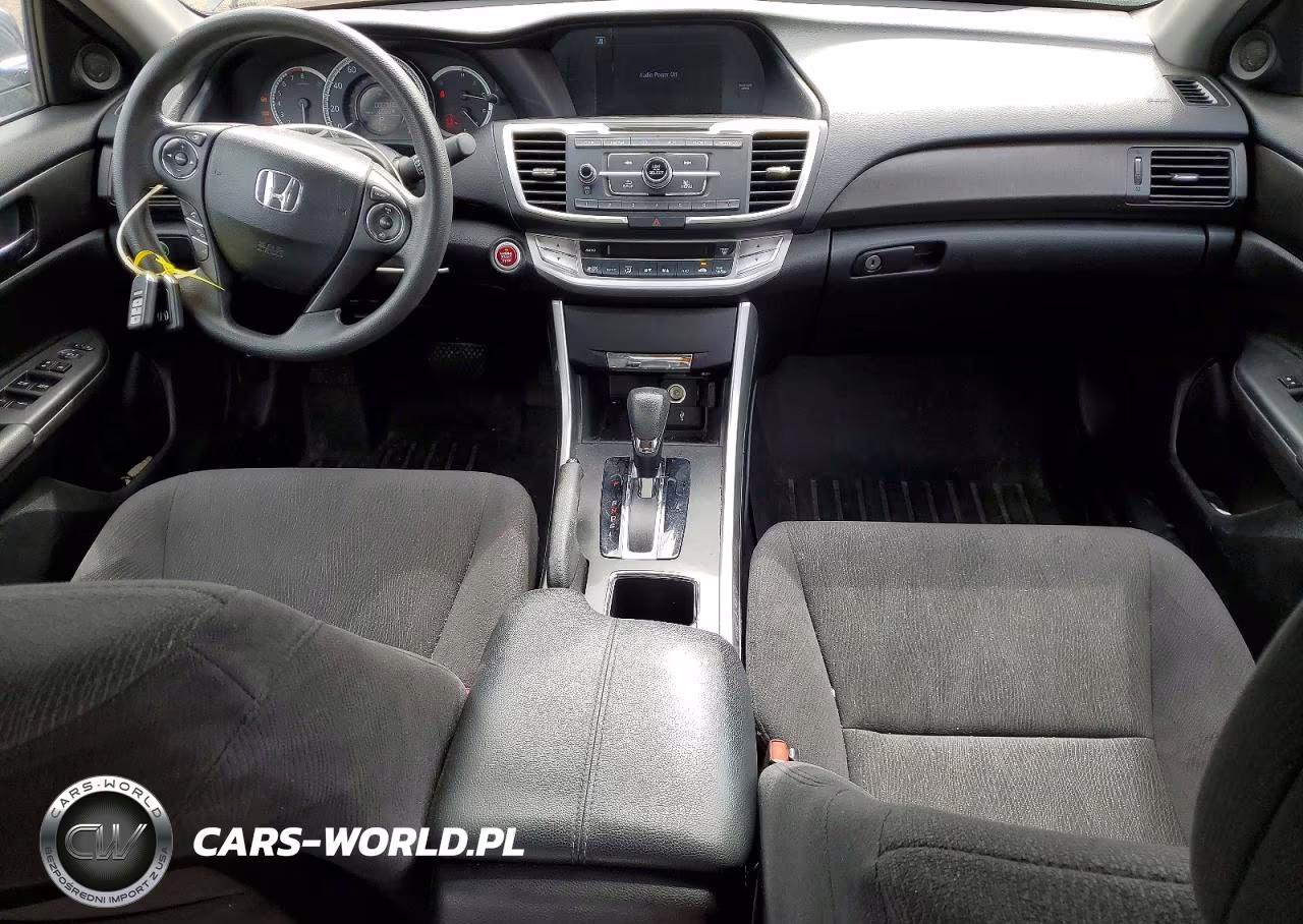 2014 Honda Accord Ex VIN:1HGCR2F75EA190853 - 8