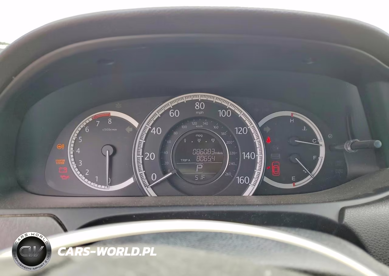 2014 Honda Accord Ex VIN:1HGCR2F75EA190853 - 9
