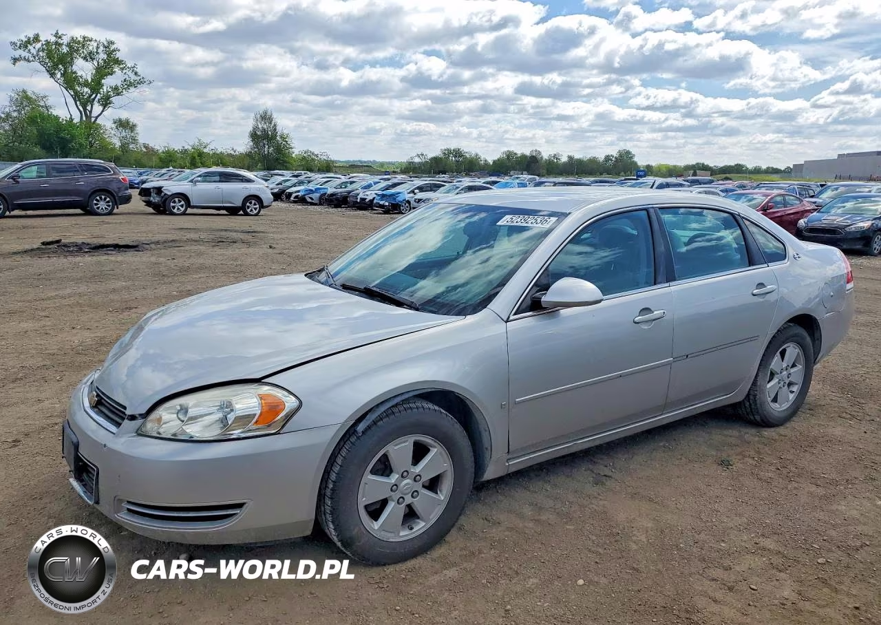 2007 Chevrolet Impala Lt
