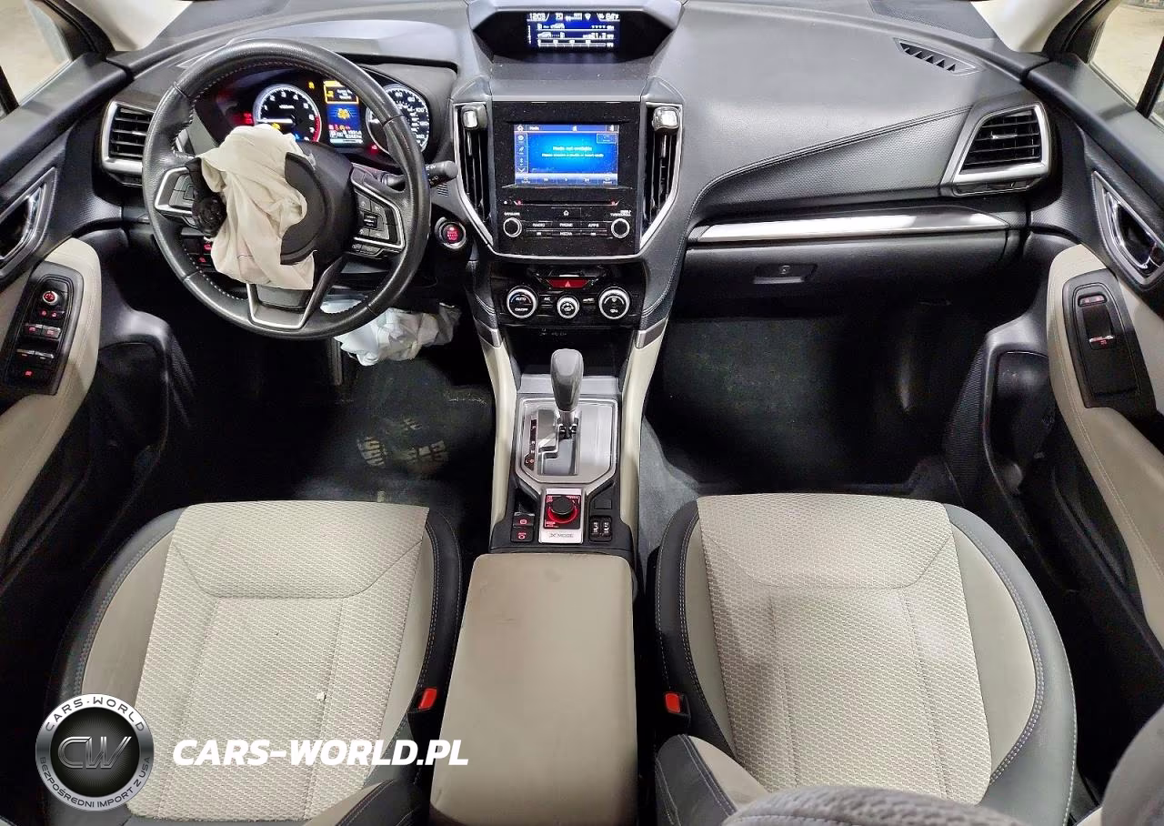 2019 Subaru Forester Premium VIN:JF2SKAGC6KH406914 - 8