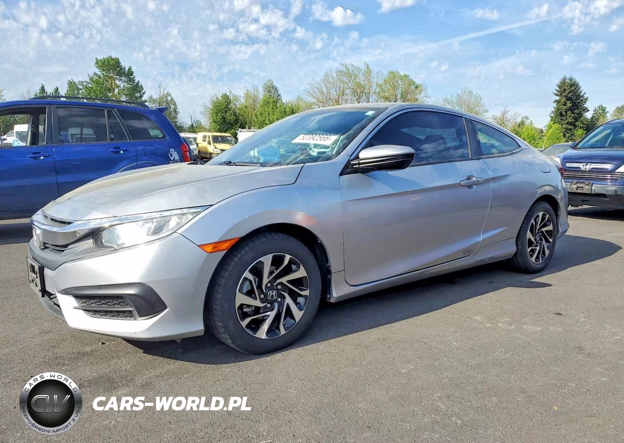 2016 Honda Civic Lx – zdjęcie 1 z 12