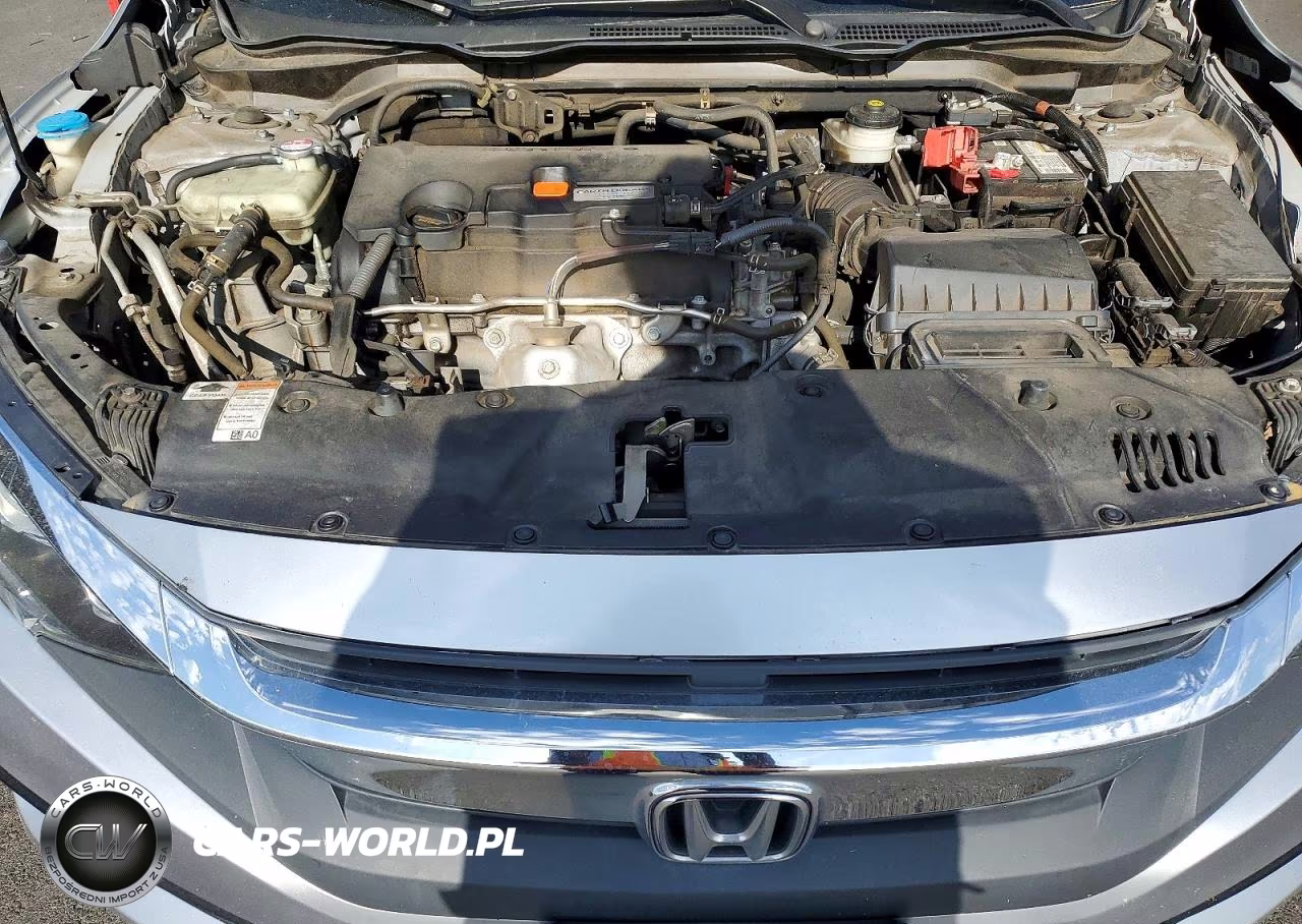 2016 Honda Civic Lx VIN:2HGFC4B0XGH316065 - 11