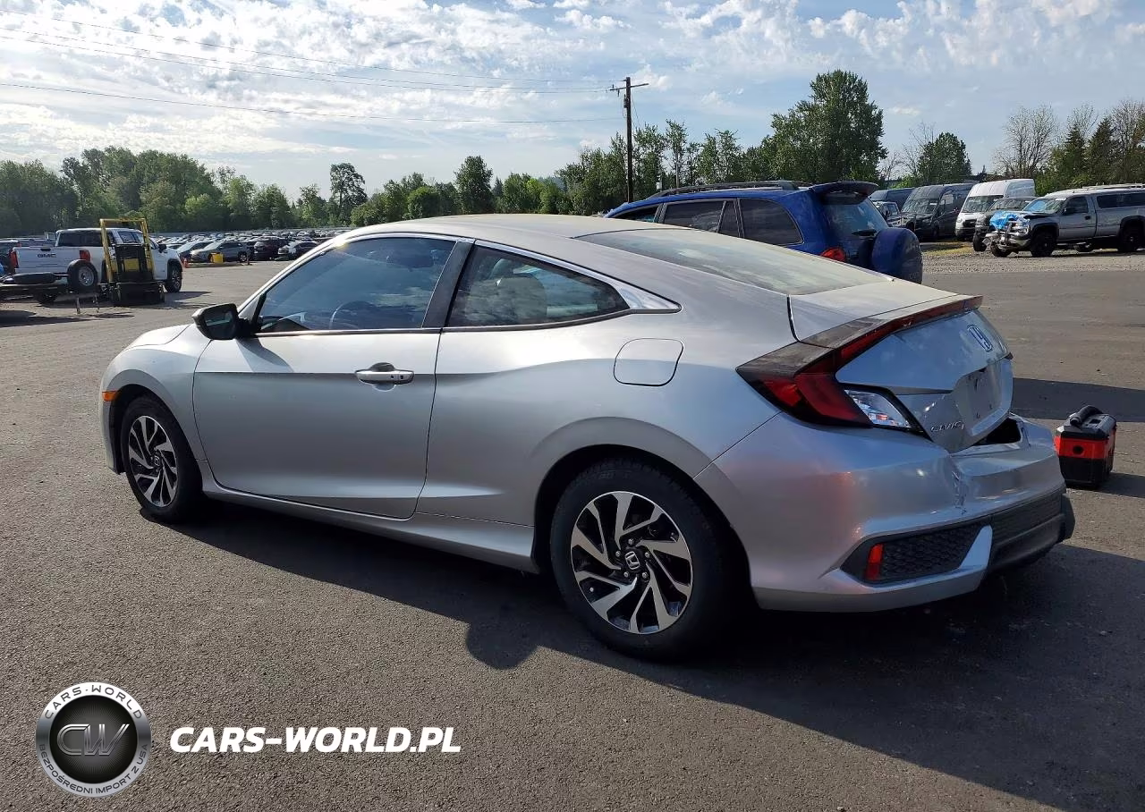 2016 Honda Civic Lx VIN:2HGFC4B0XGH316065 - 2