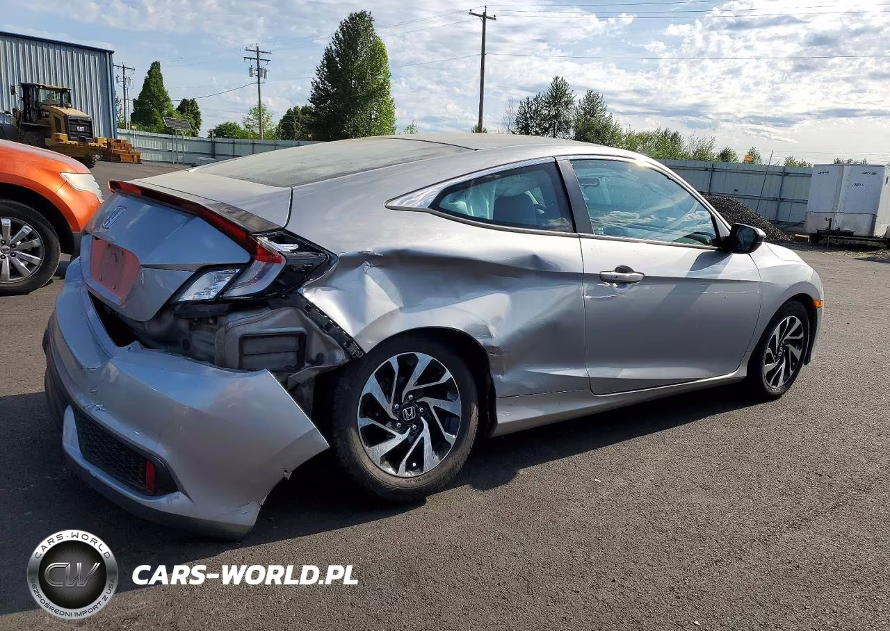 2016 Honda Civic Lx VIN:2HGFC4B0XGH316065 - 3