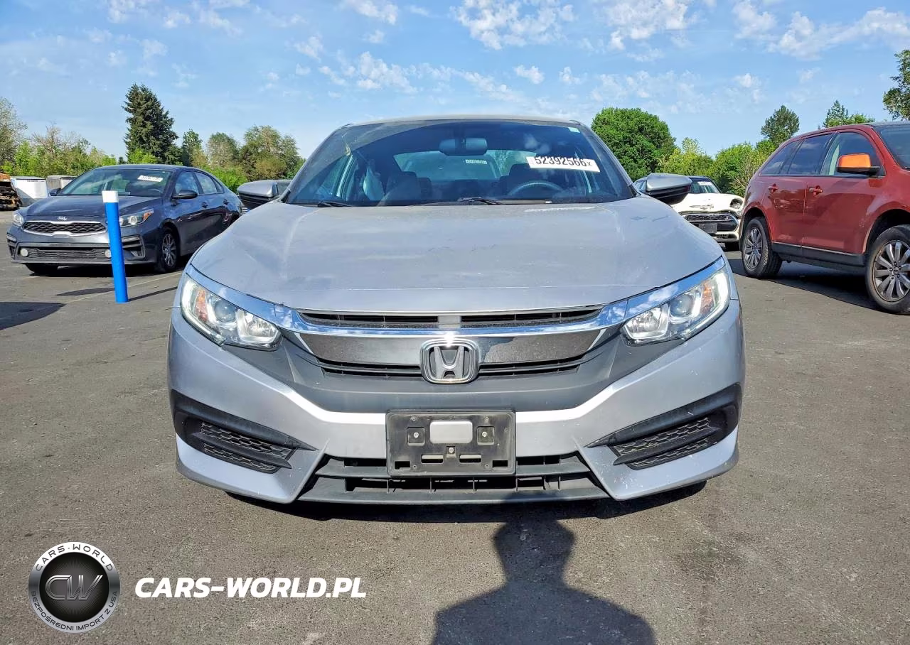 2016 Honda Civic Lx VIN:2HGFC4B0XGH316065 - 5