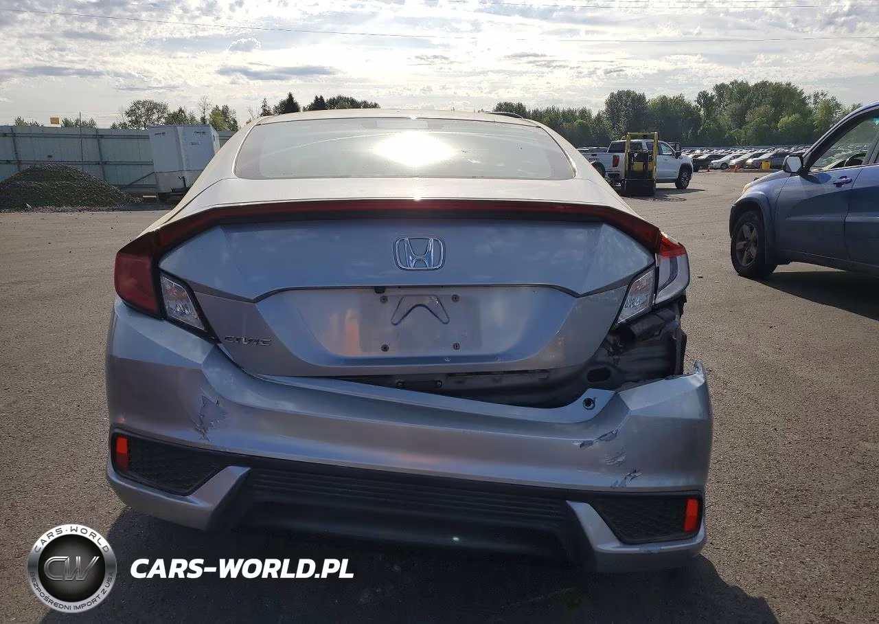 2016 Honda Civic Lx VIN:2HGFC4B0XGH316065 - 6