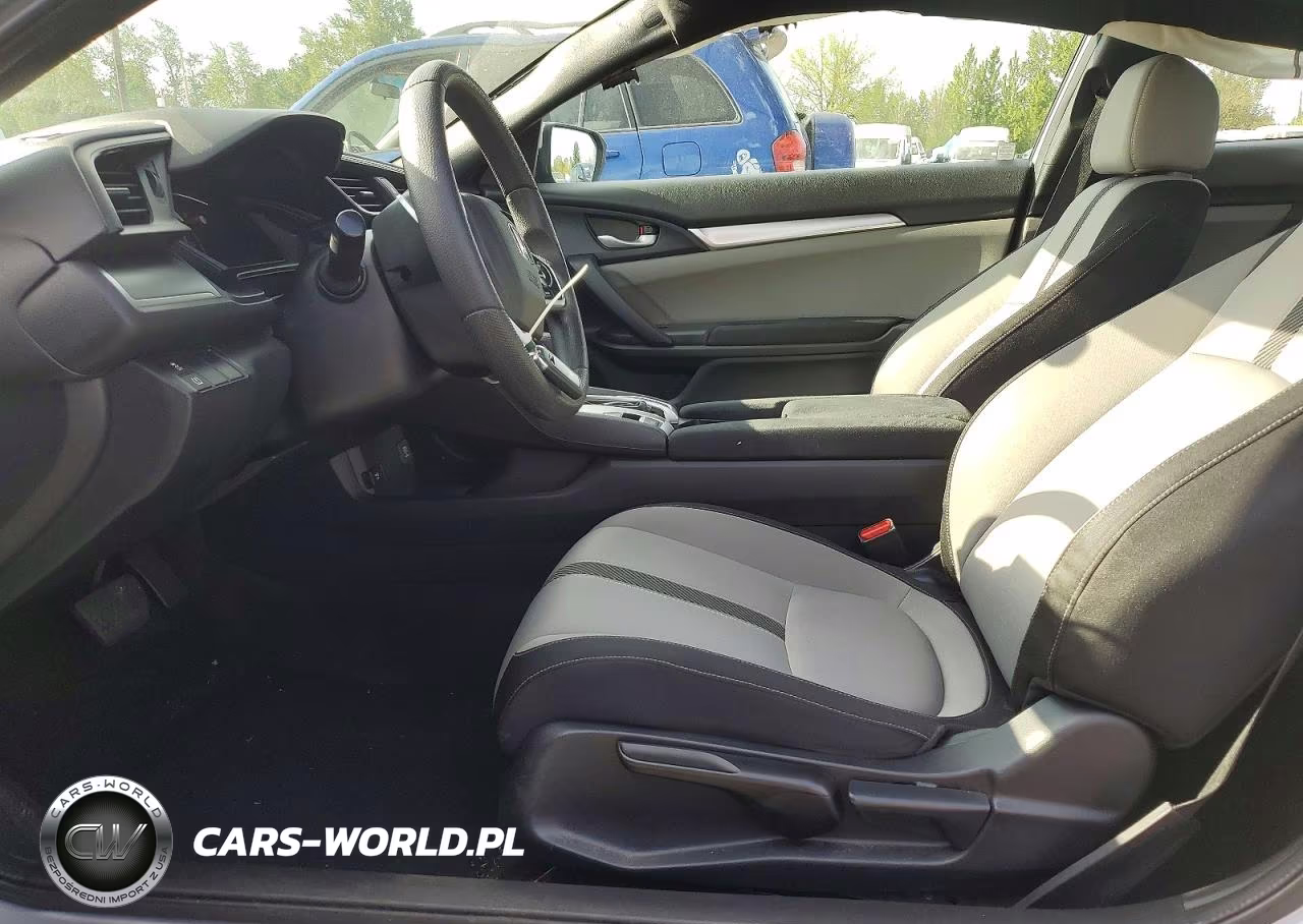 2016 Honda Civic Lx VIN:2HGFC4B0XGH316065 - 7
