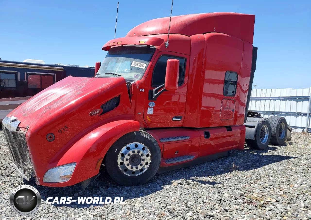 2019 Peterbilt 579 Semi Truck VIN:1XPBD49X5KD276317 - 2