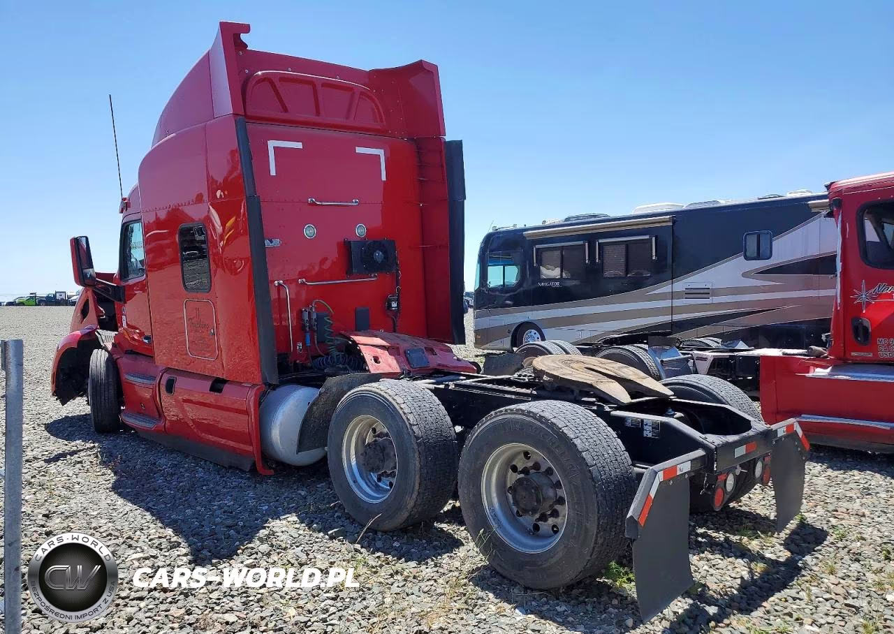 2019 Peterbilt 579 Semi Truck VIN:1XPBD49X5KD276317 - 3
