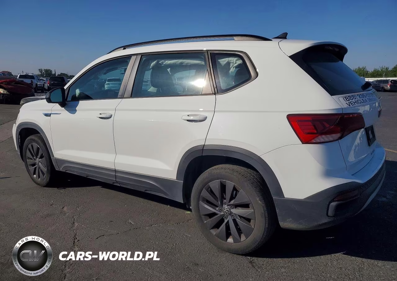 2023 Volkswagen Taos S VIN:3VVDX7B27PM321921 - 2