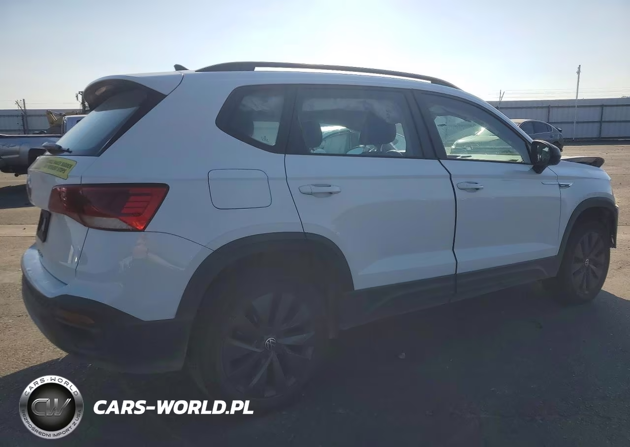 2023 Volkswagen Taos S VIN:3VVDX7B27PM321921 - 3