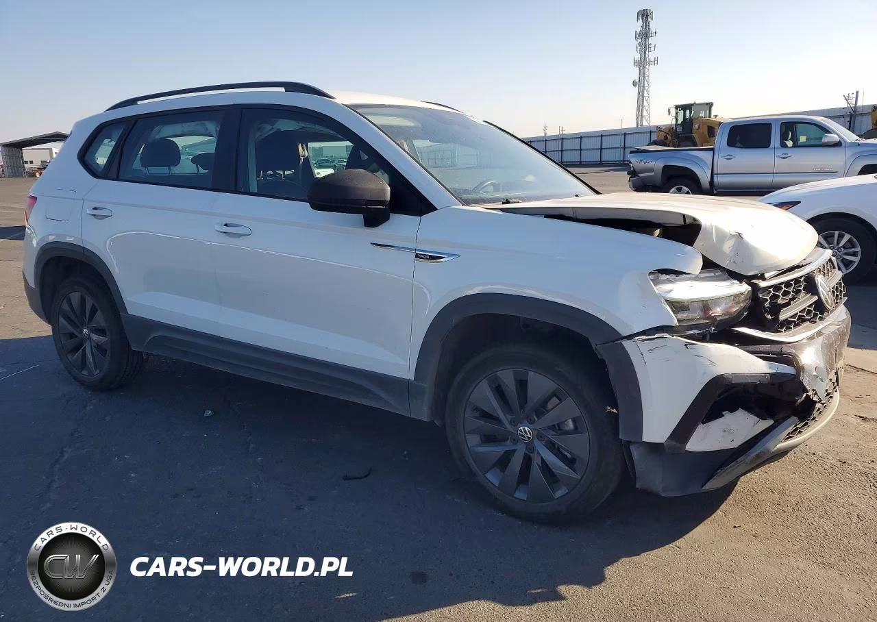 2023 Volkswagen Taos S VIN:3VVDX7B27PM321921 - 4