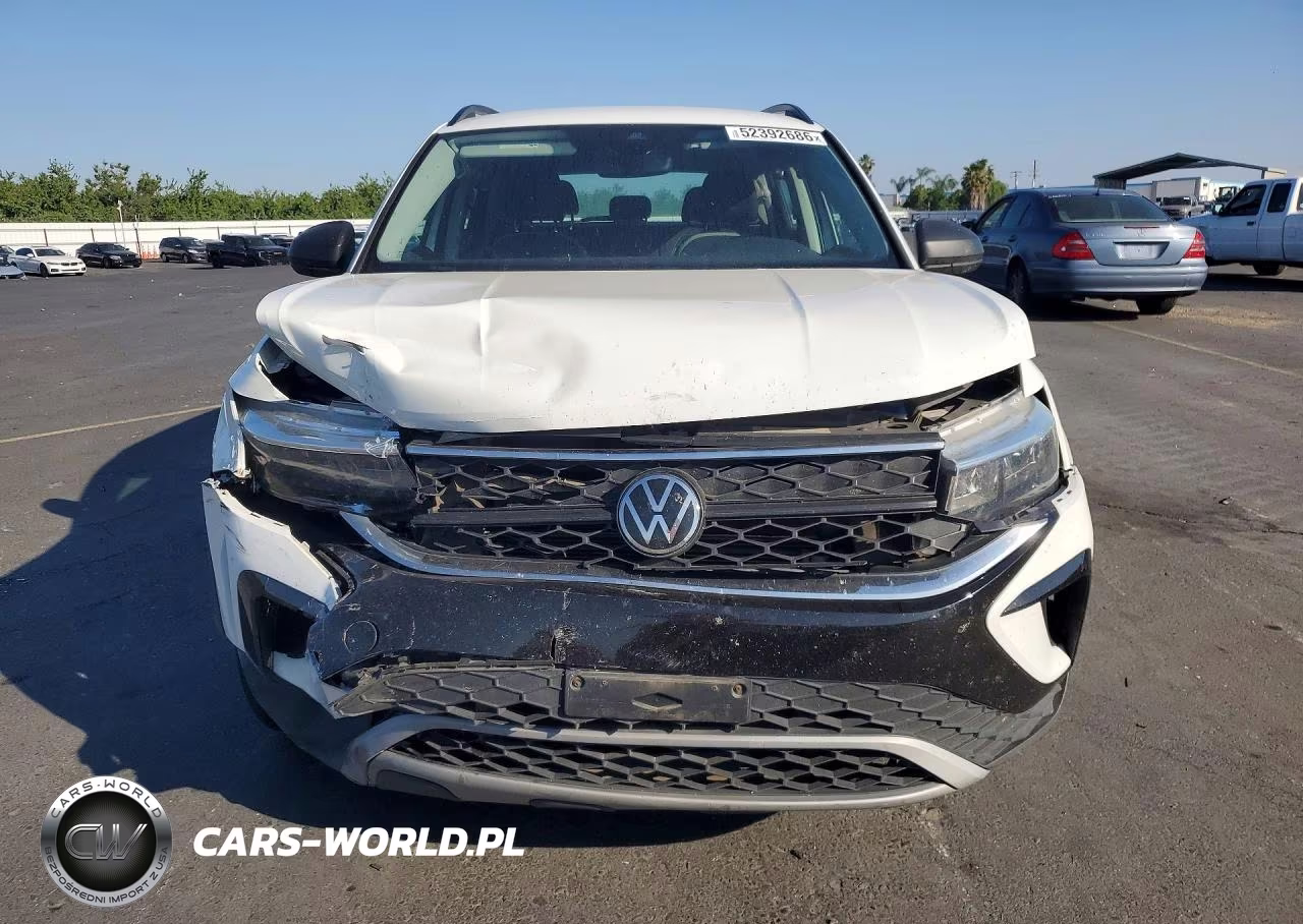 2023 Volkswagen Taos S VIN:3VVDX7B27PM321921 - 5