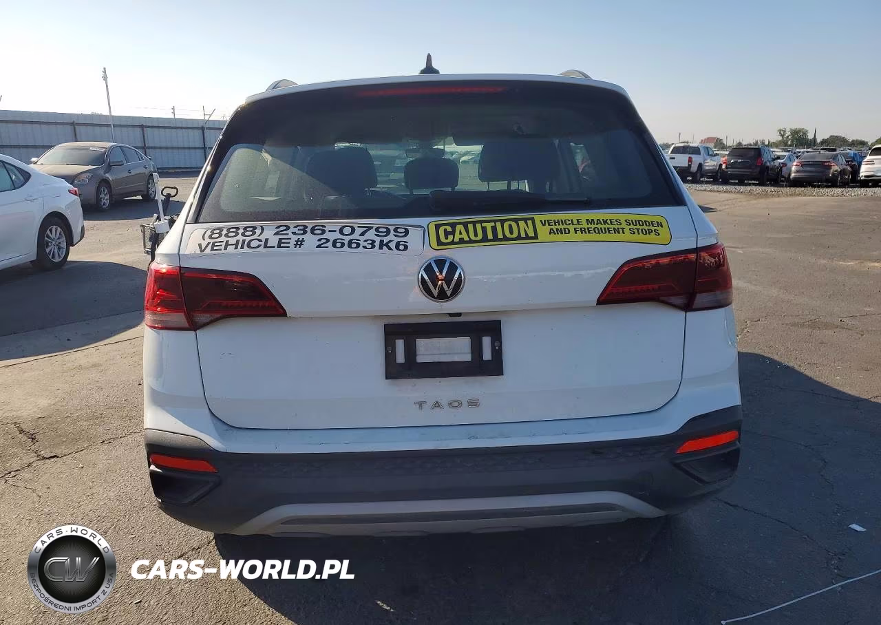 2023 Volkswagen Taos S VIN:3VVDX7B27PM321921 - 6