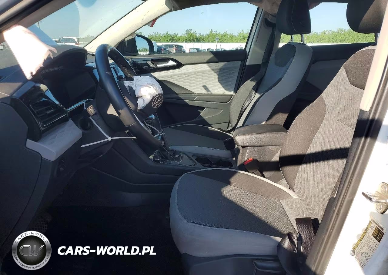 2023 Volkswagen Taos S VIN:3VVDX7B27PM321921 - 7
