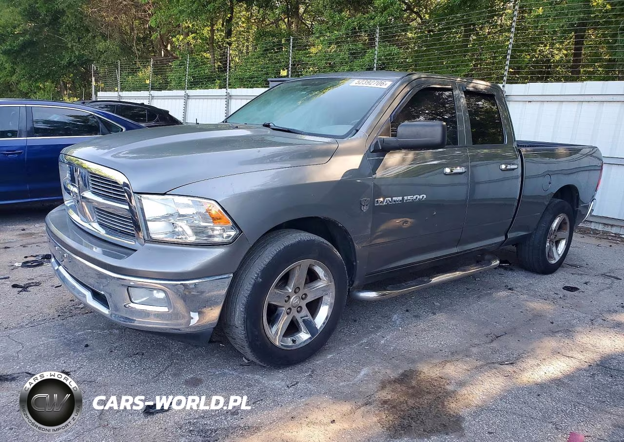 2012 Dodge Ram 1500 Slt