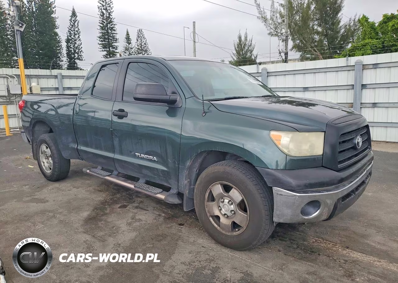 2008 Toyota Tundra Grade VIN:5TFRU54118X011314 - 4