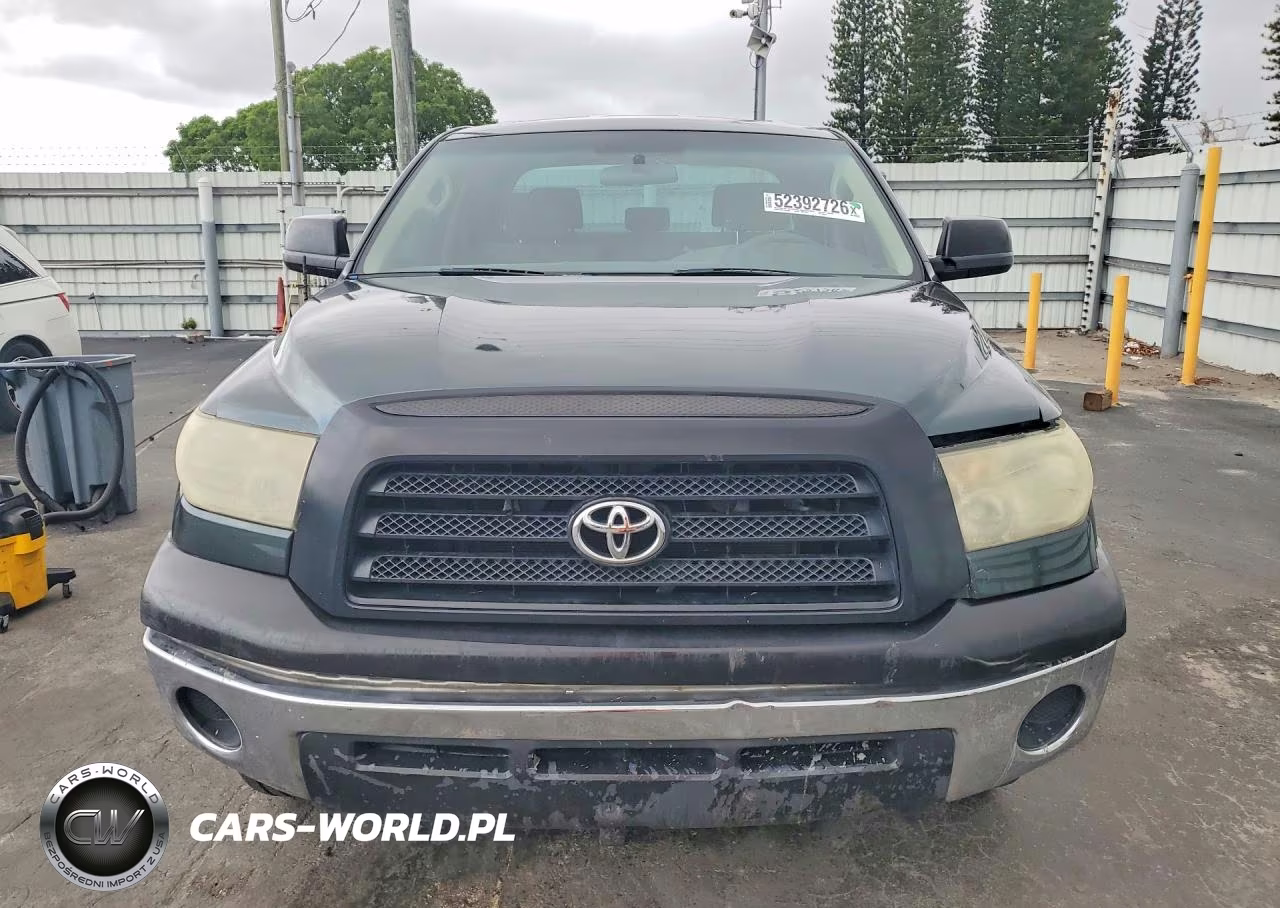 2008 Toyota Tundra Grade VIN:5TFRU54118X011314 - 5