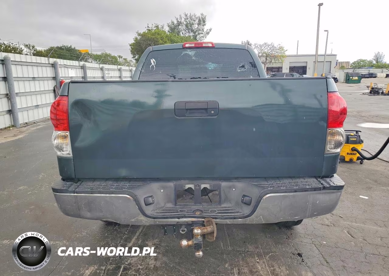 2008 Toyota Tundra Grade VIN:5TFRU54118X011314 - 6