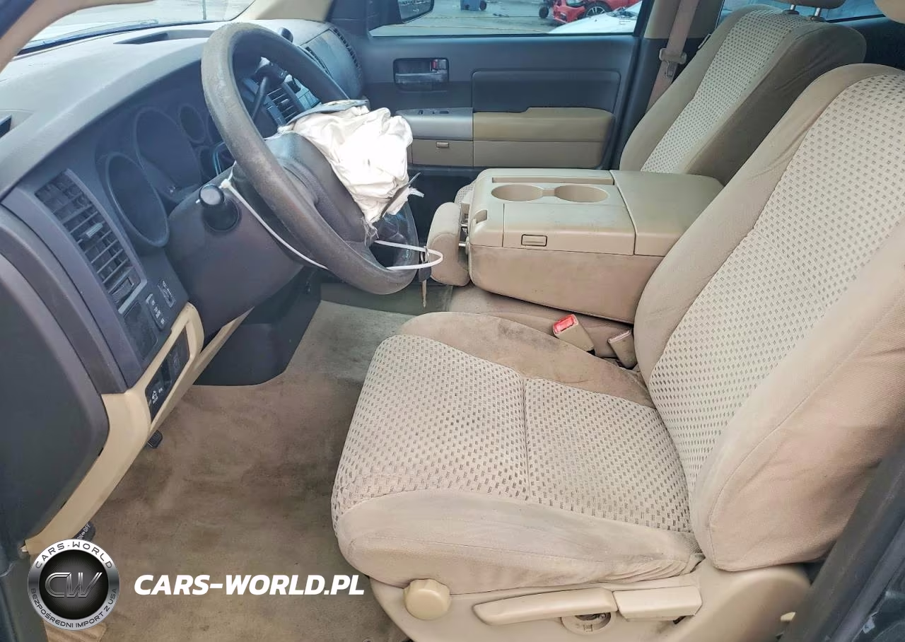 2008 Toyota Tundra Grade VIN:5TFRU54118X011314 - 7